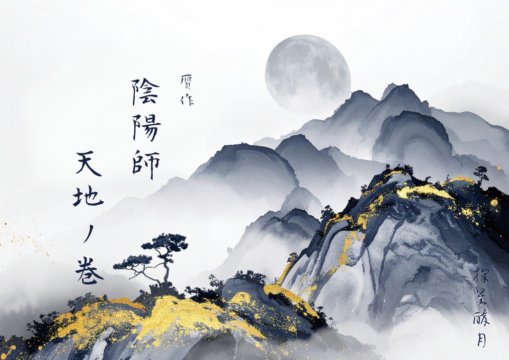 贋作陰陽師　天地ノ巻