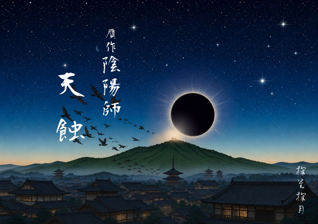 贋作陰陽師 たまきはる