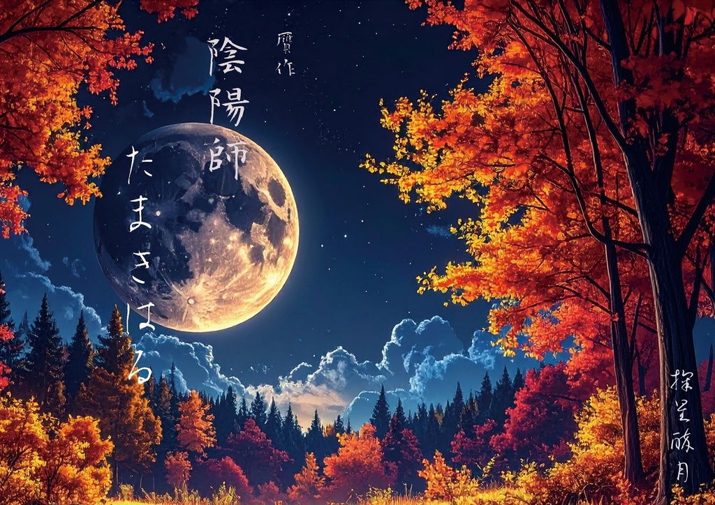 贋作陰陽師　たまきはる