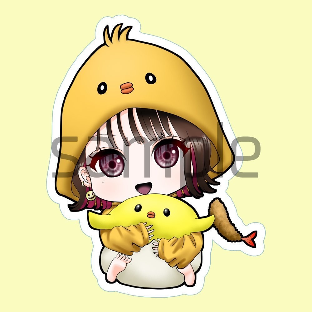 アクリルキーホルダー