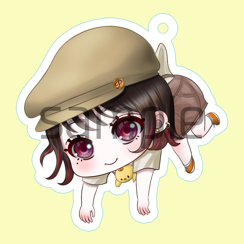 【2周年記念グッズ】アクリルキーホルダー