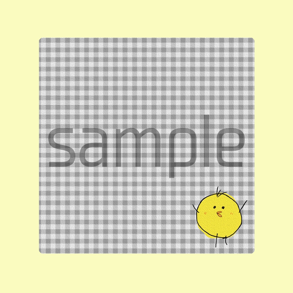 【2周年記念グッズ】ひよこハンカチタオル