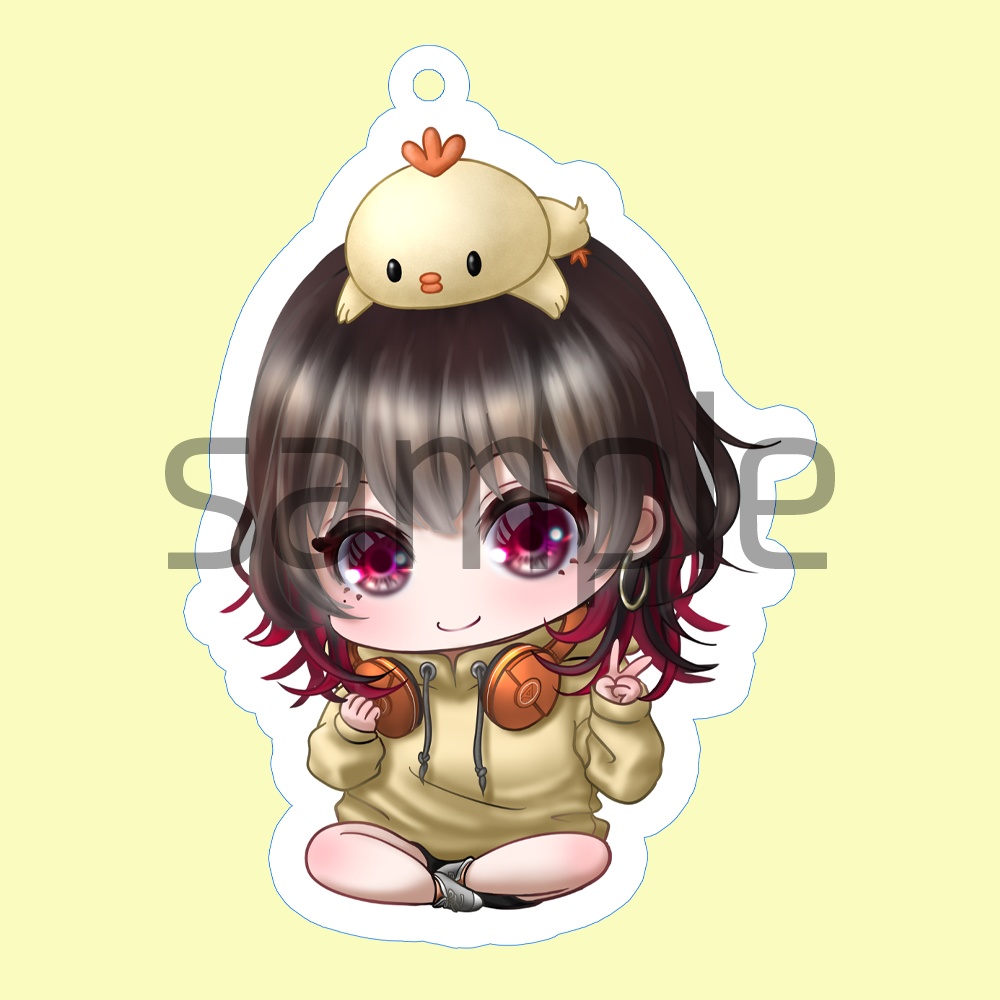 ※締切※ [NEW]【2年半記念グッズ】アクリルキーホルダー【完全受注生産】