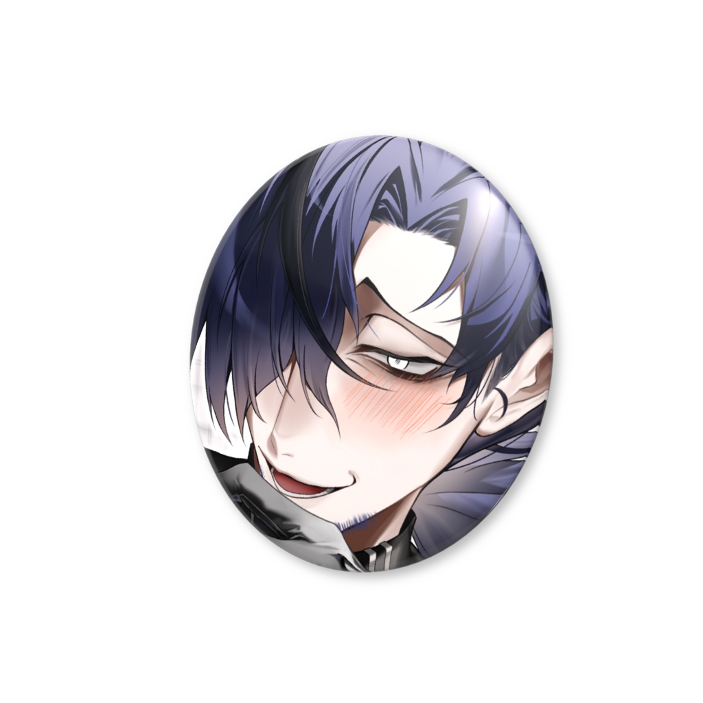 【うるさい一室 104】缶バッジ1