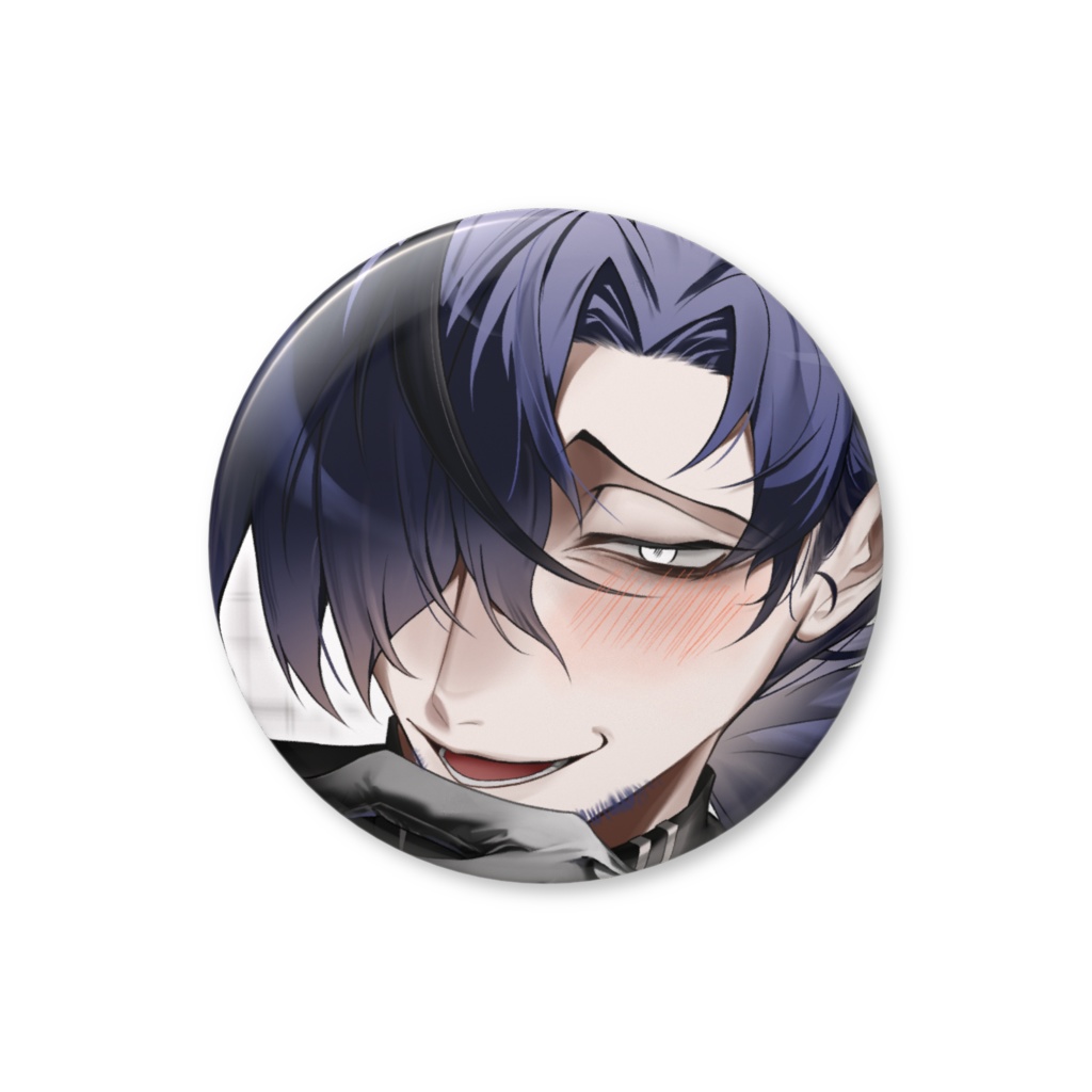 【うるさい一室 104】缶バッジ1