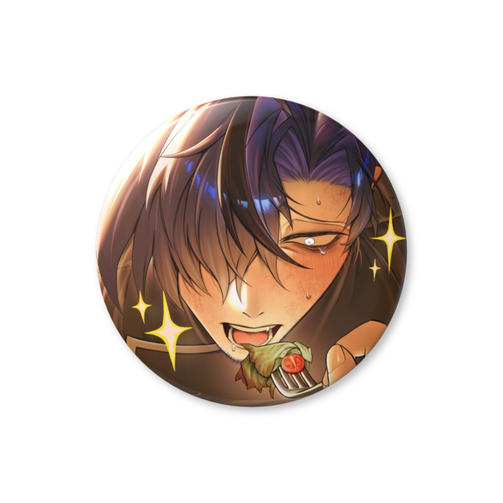 【うるさい一室 104】缶バッジ４