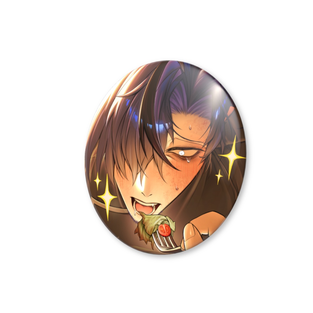 【うるさい一室 104】缶バッジ4