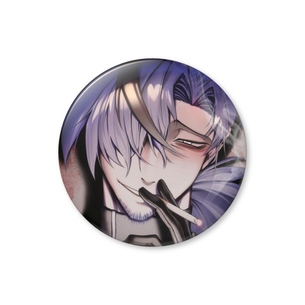 【うるさい一室 104】缶バッジ3