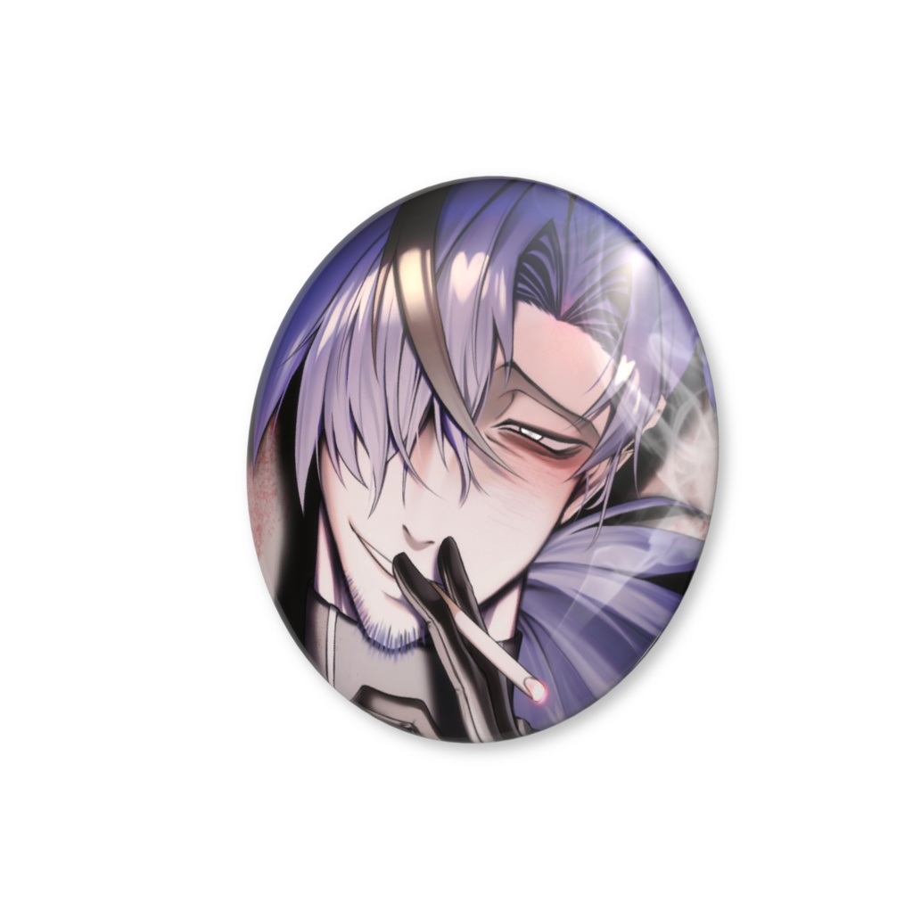 【うるさい一室 104】缶バッジ3