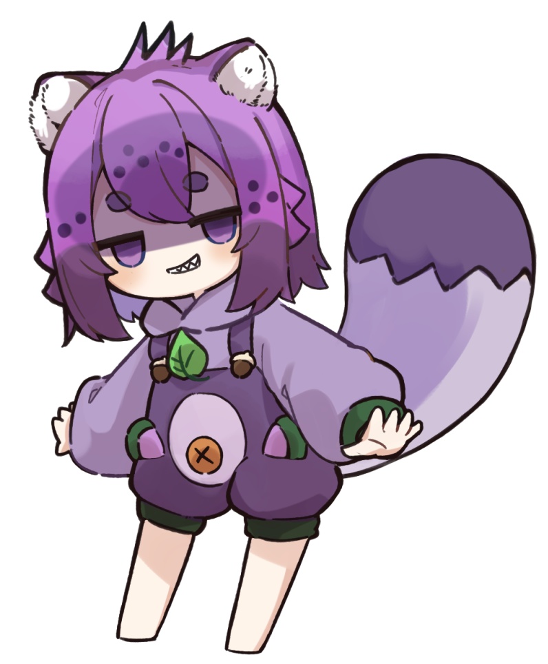 カラーあめう アクリルキーホルダー