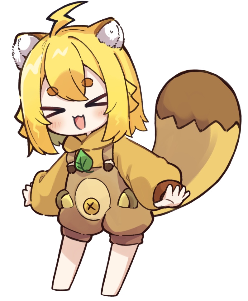 カラーあめう アクリルキーホルダー