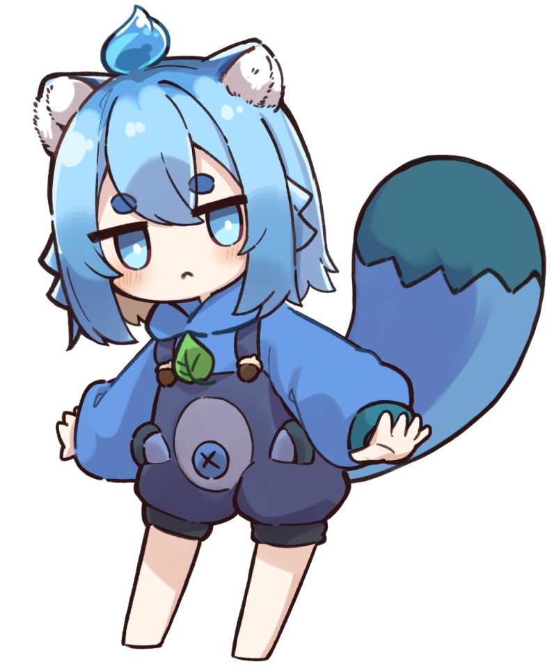 カラーあめう アクリルキーホルダー