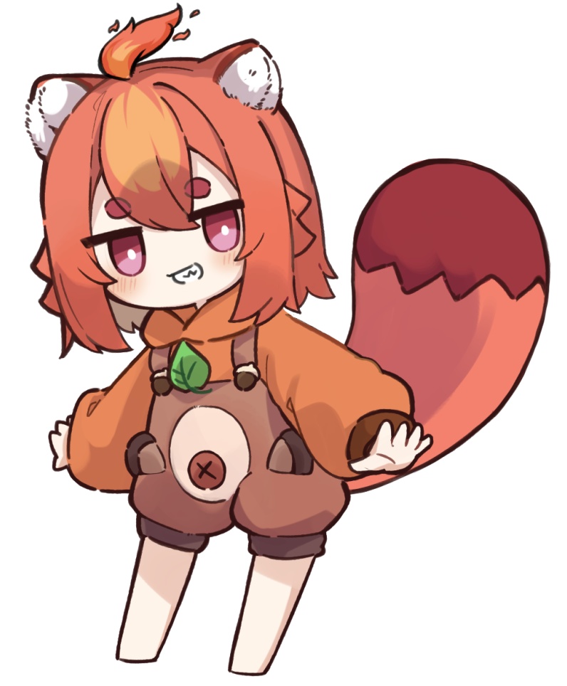 カラーあめう アクリルキーホルダー