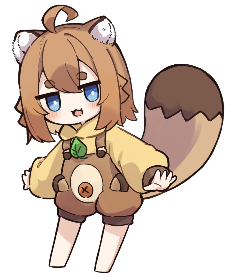 カラーあめう アクリルキーホルダー