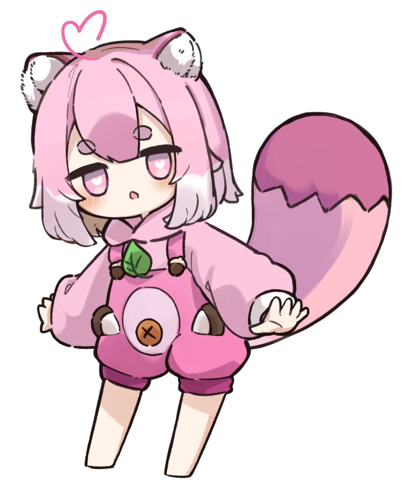 カラーあめう アクリルキーホルダー