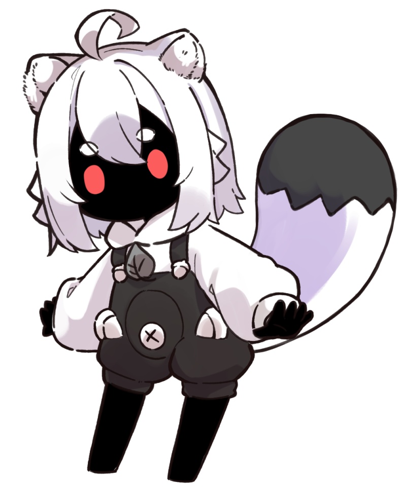 カラーあめう アクリルキーホルダー