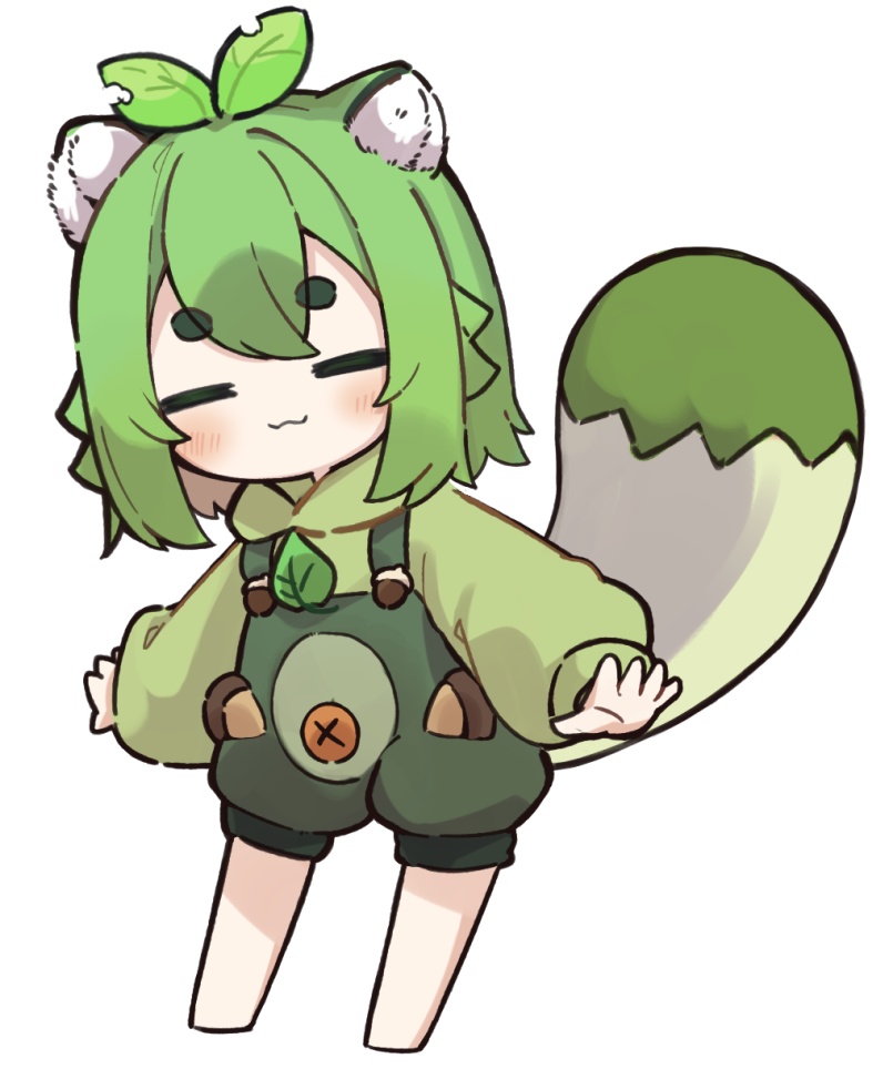 カラーあめう アクリルキーホルダー