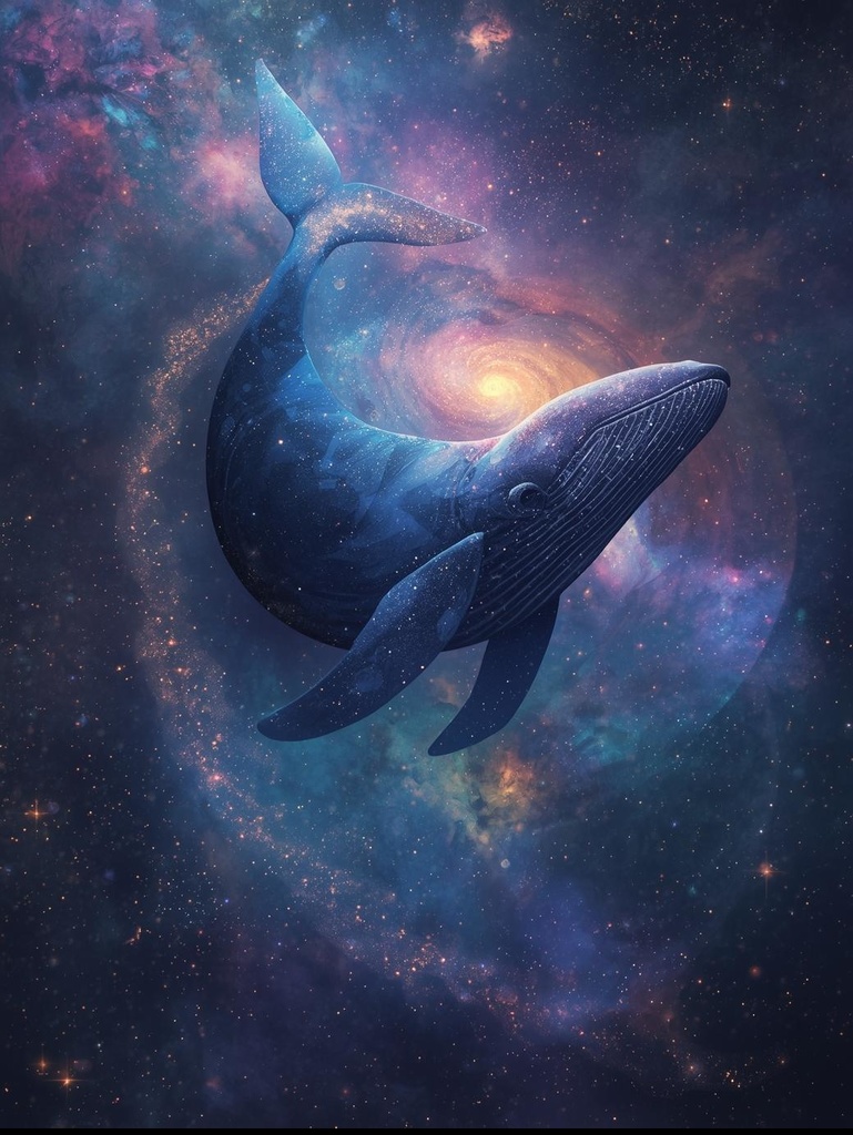 天体のクジラ