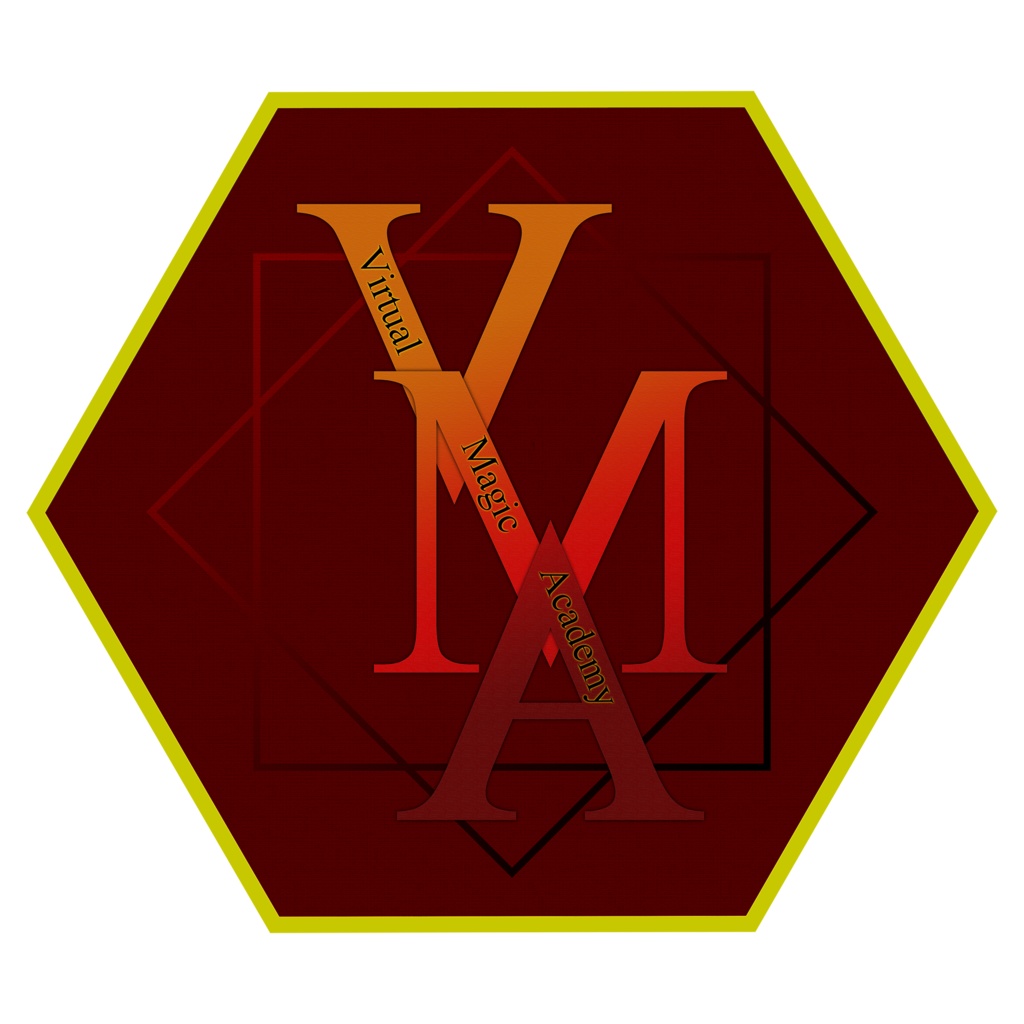 VirtualMagicalAcademy指定バッジ(Free)+フラグ