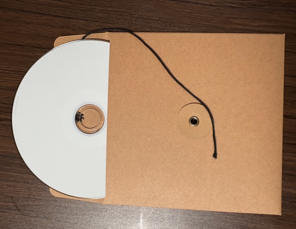 微円 1st EP『ひかりのどけき(Hikari-nodokeki)』(白盤)