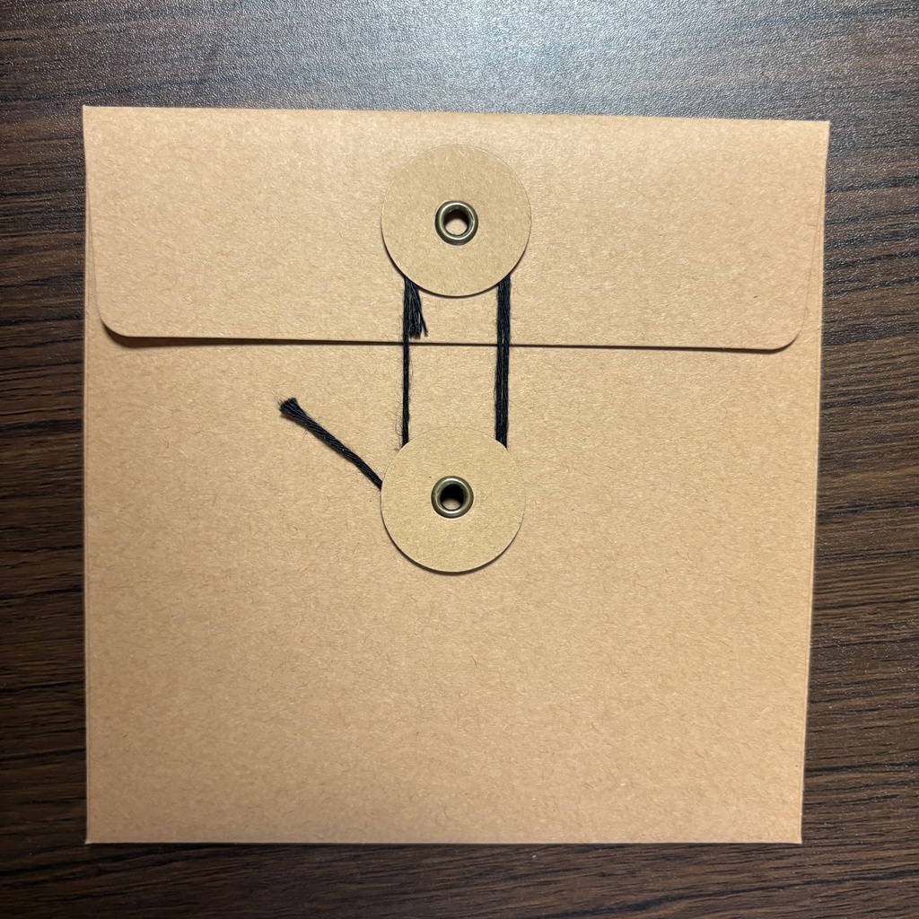 微円 1st EP『ひかりのどけき(Hikari-nodokeki)』(白盤)