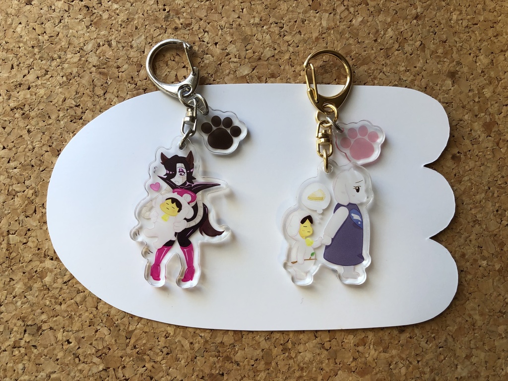 子ヤギスクアクキー