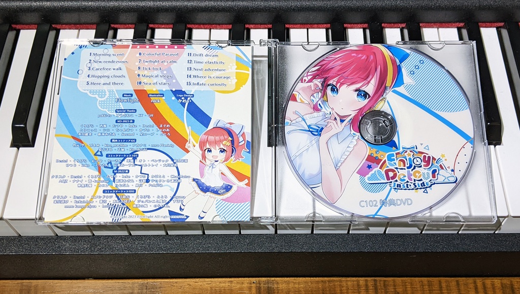 Enjoy Detour -Inst. Side-