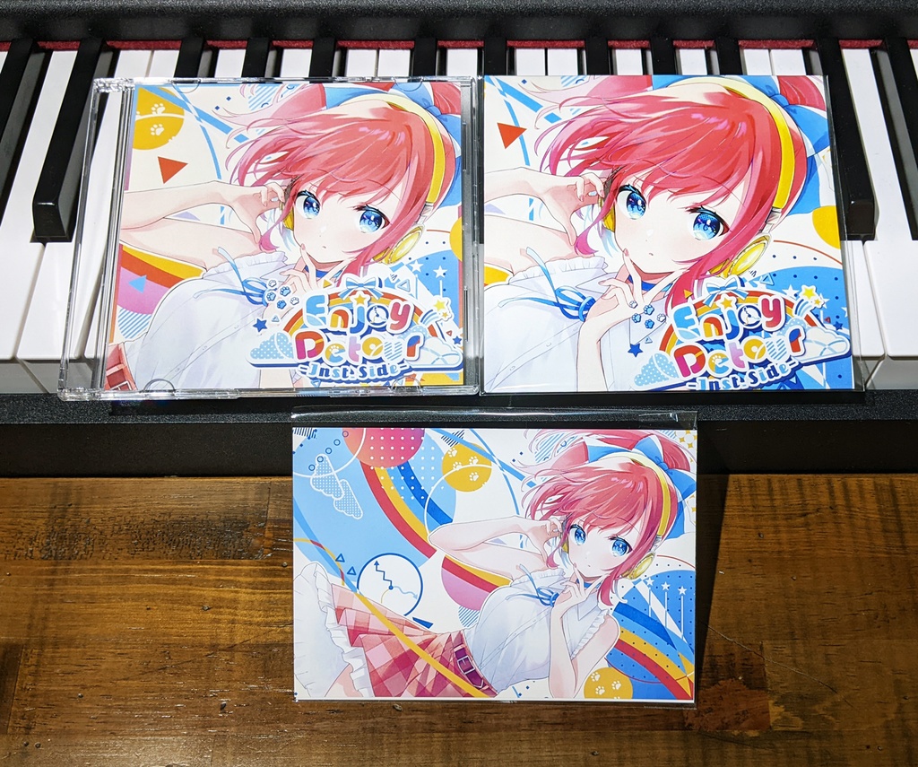 Enjoy Detour -Inst. Side-