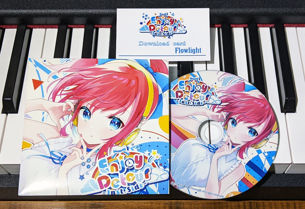 Enjoy Detour -Inst. Side-