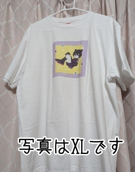 蒼羽ミズノの周年記念グッズ(1周年記念ver.)Tシャツ