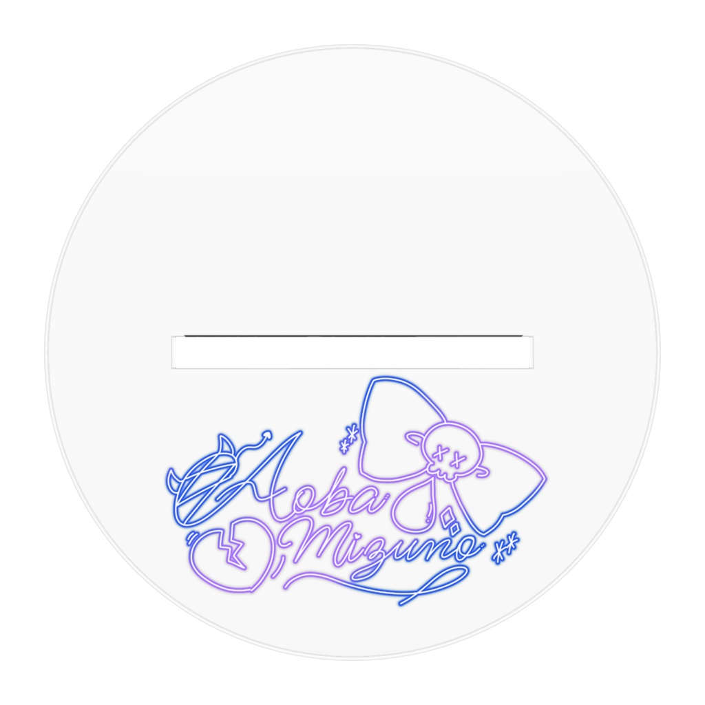 アクリルスタンド(誕生日ver.)