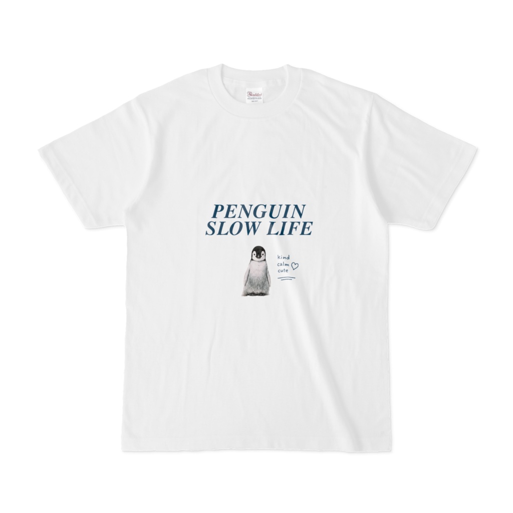 ペンギンSLOW LIFE Tシャツ