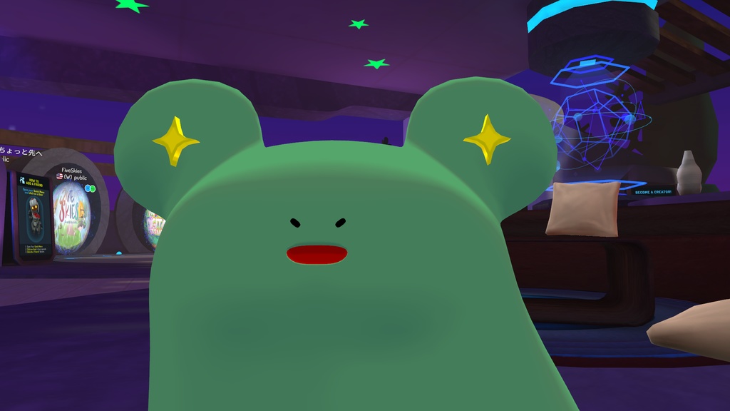 【7点セット】オリジナルキャラ「keroshin(ケロシン)」