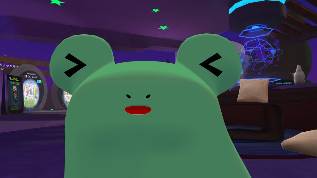 【7点セット】オリジナルキャラ「keroshin(ケロシン)」