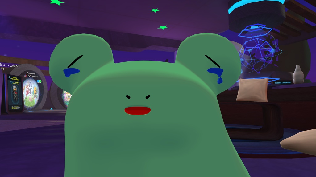 【7点セット】オリジナルキャラ「keroshin(ケロシン)」