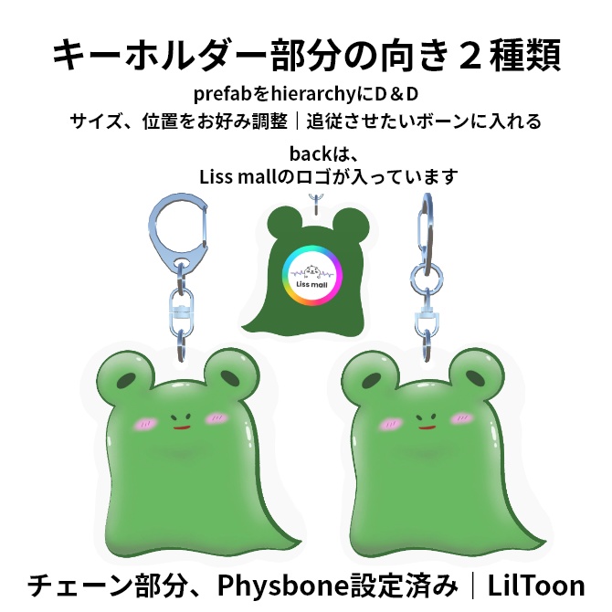 【7点セット】オリジナルキャラ「keroshin(ケロシン)」