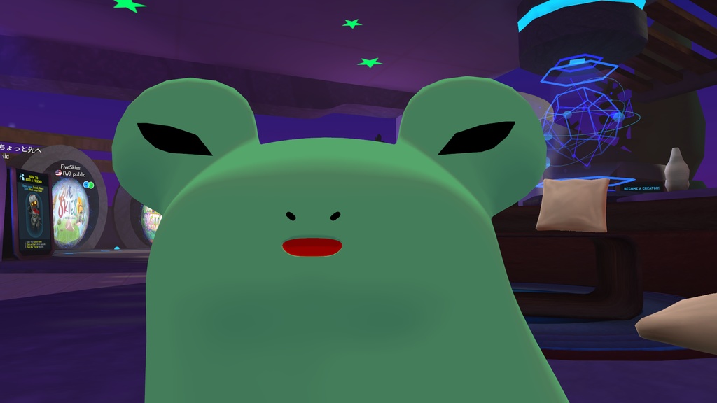 【7点セット】オリジナルキャラ「keroshin(ケロシン)」