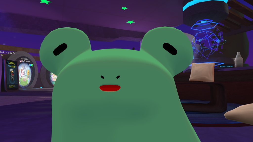 【7点セット】オリジナルキャラ「keroshin(ケロシン)」