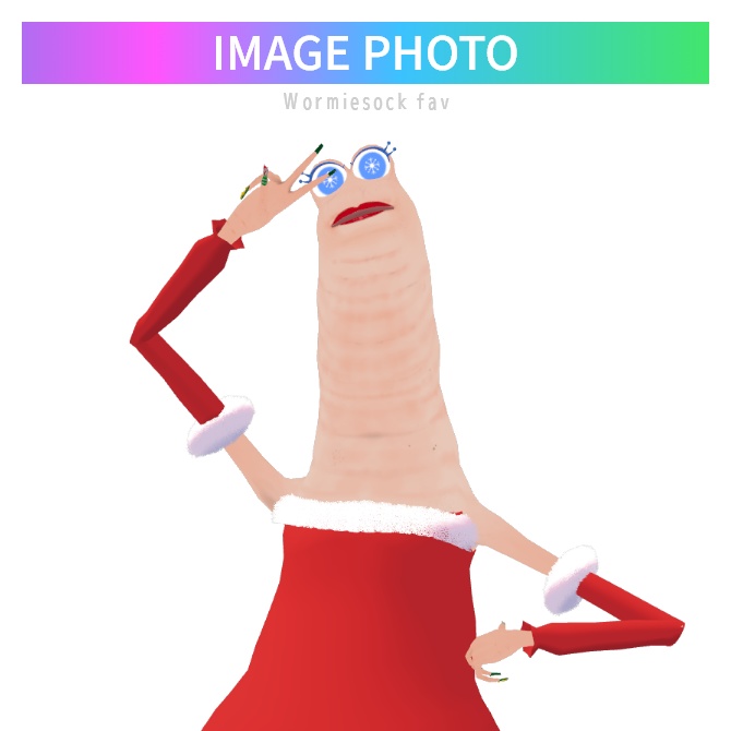 Wormiesock専用Xmasサンタコスチュームセット