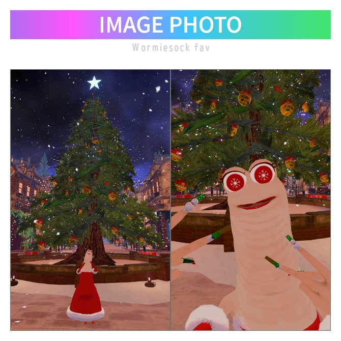 Wormiesock専用Xmasサンタコスチュームセット