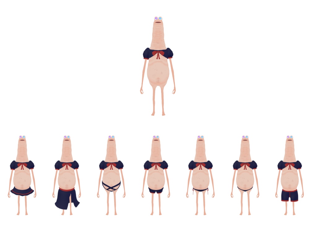 wormie専用|水着(ビキニ、海パン)12モデル入り! #Liss_mall