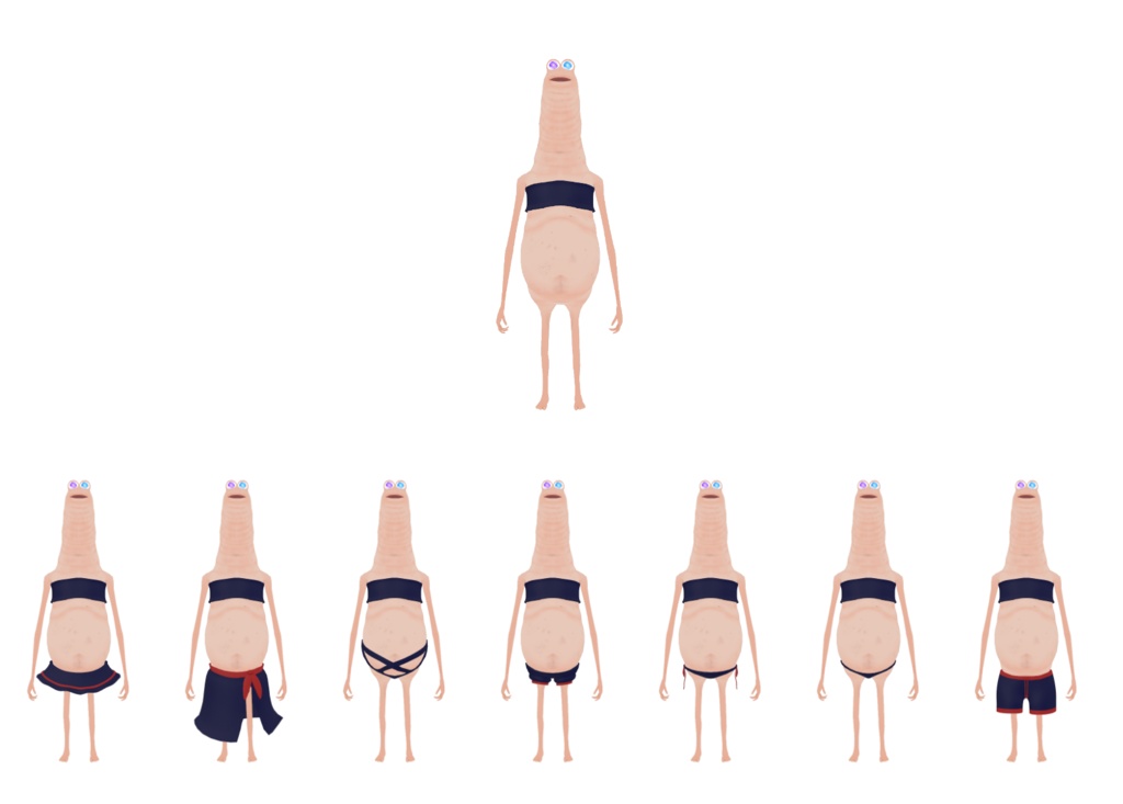 wormie専用|水着(ビキニ、海パン)12モデル入り! #Liss_mall