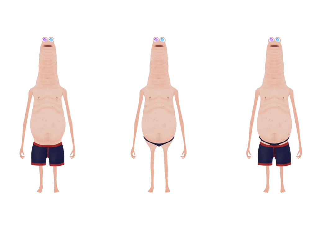 wormie専用|水着(ビキニ、海パン)12モデル入り! #Liss_mall