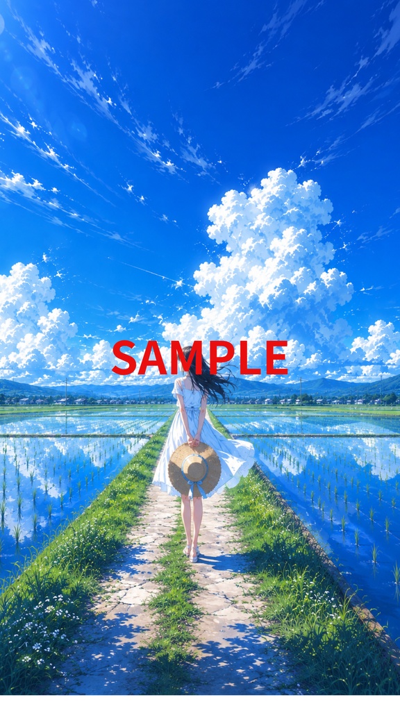 【13枚】夏の記憶:高画質イラスト集 — Summer Memories: High-Quality Background Assets —
