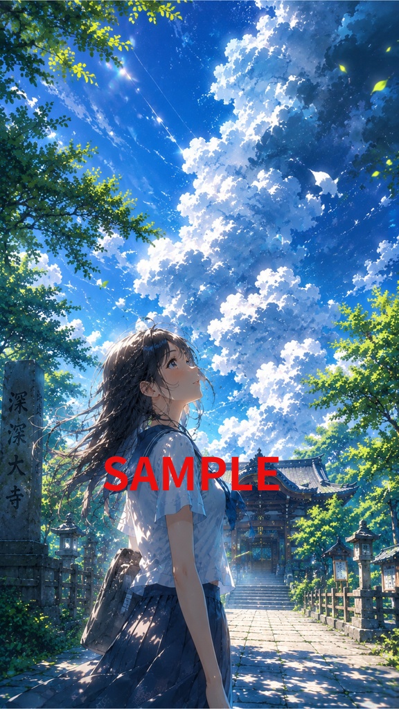 【13枚】夏の記憶:高画質イラスト集 — Summer Memories: High-Quality Background Assets —