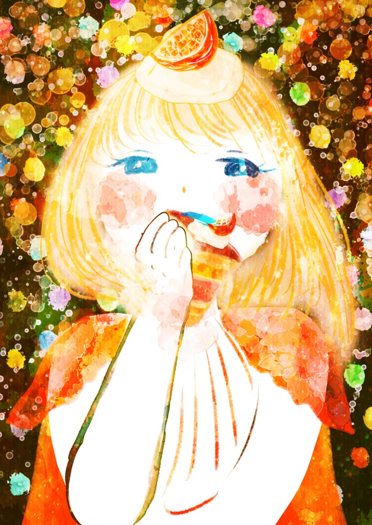 オレンジの恍惚