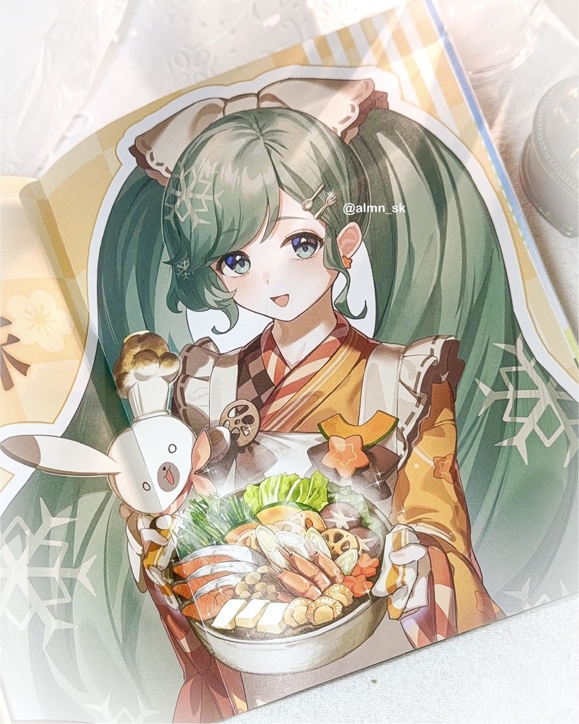 『Mellow』初音ミク 非公式イラスト集