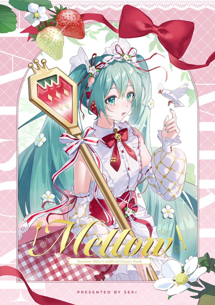 『Mellow』初音ミク　非公式イラスト集