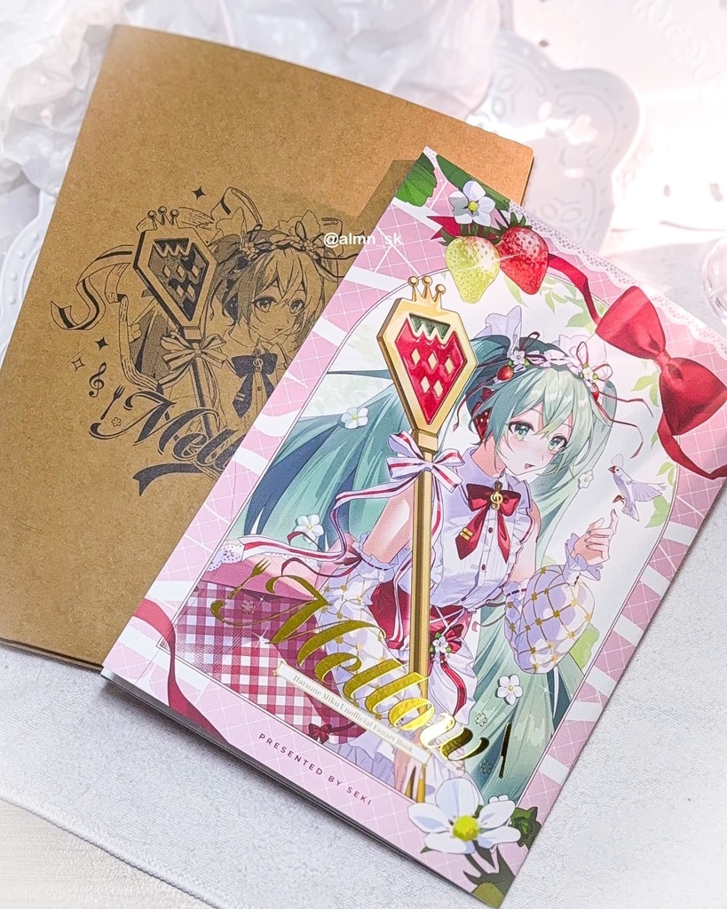 『Mellow』5点入りセット 初音ミク 非公式イラスト集