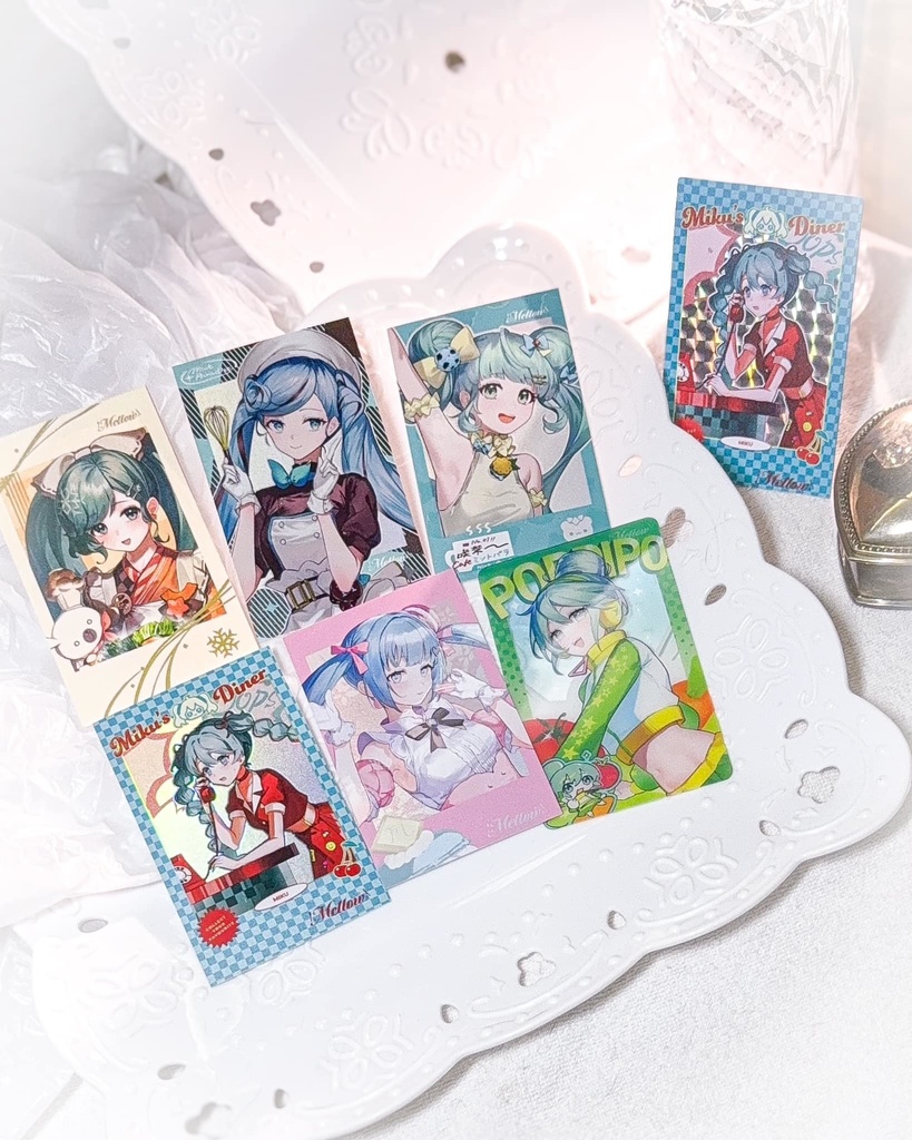 『Mellow』5点入りセット 初音ミク 非公式イラスト集